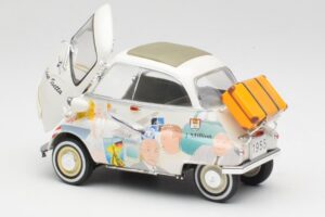 BMW Isetta 250 Revell 1:18 8828 Kovina – slika 5 od 8