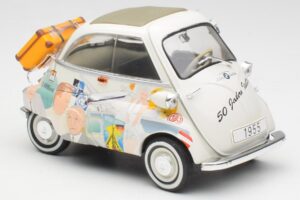 BMW Isetta 250 Revell 1:18 8828 Kovina – slika 6 od 8