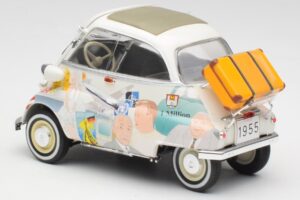 BMW Isetta 250 Revell 1:18 8828 Kovina – slika 7 od 8