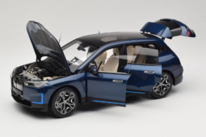 BMW iX Blue Metallic Minichamps 1:18 110023100 Kovina – slika 2 od 8