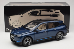 BMW iX Blue Metallic Minichamps 1:18 110023100 Kovina – slika 8 od 8