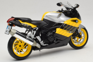 BMW K1200S Rumena Črn Minichamps 1:10 80430309224 Kovina – slika 3 od 8