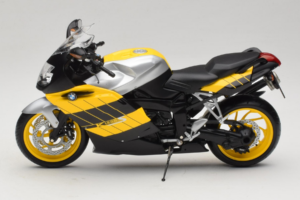 BMW K1200S Rumena Črn Minichamps 1:10 80430309224 Kovina – slika 4 od 8