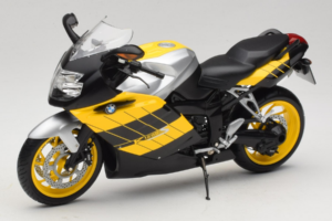 BMW K1200S Rumena Črn Minichamps 1:10 80430309224 Kovina