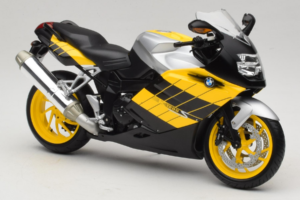 BMW K1200S Rumena Črn Minichamps 1:10 80430309224 Kovina – slika 6 od 8