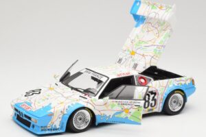 BMW M1 #83 D. Quester / D. Pironi / M. Mignot 24 Hours of Le Mans 1980 Minichamps 1:18 80430137893 Kovina – slika 2 od 8