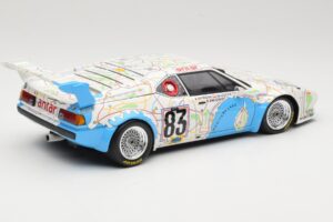 BMW M1 #83 D. Quester / D. Pironi / M. Mignot 24 Hours of Le Mans 1980 Minichamps 1:18 80430137893 Kovina – slika 3 od 8