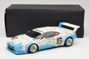 BMW M1 #83 D. Quester / D. Pironi / M. Mignot 24 Hours of Le Mans 1980 Minichamps 1:18 80430137893 Kovina – slika 8 od 8