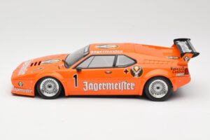 BMW M1 Auto Maass Jagermeister #1 B. König DRT Wunstorf 1982 Minichamps 1:18 155822901 Kovina – slika 3 od 6