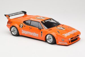 BMW M1 Auto Maass Jagermeister #1 B. König DRT Wunstorf 1982 Minichamps 1:18 155822901 Kovina – slika 4 od 6
