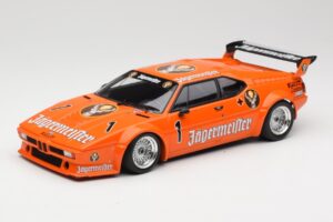 BMW M1 Auto Maass Jagermeister #1 B. König DRT Wunstorf 1982 Minichamps 1:18 155822901 Kovina
