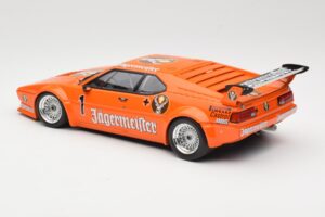 BMW M1 Auto Maass Jagermeister #1 B. König DRT Wunstorf 1982 Minichamps 1:18 155822901 Kovina – slika 5 od 6