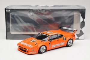 BMW M1 Auto Maass Jagermeister #1 B. König DRT Wunstorf 1982 Minichamps 1:18 155822901 Kovina – slika 6 od 6