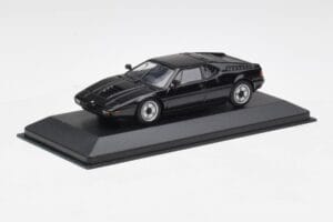 BMW M1 Črna Minichamps 1:43 940025021 Kovina – slika 2 od 4