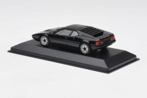 BMW M1 Črna Minichamps 1:43 940025021 Kovina – slika 3 od 4
