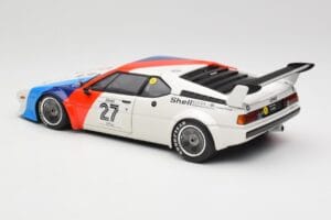BMW M1 Procar #27 BMW Motorsport A. Jones Procar Series 1979 Minichamps 1:18 183792927 Kovina – slika 7 od 8