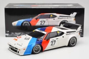 BMW M1 Procar #27 BMW Motorsport A. Jones Procar Series 1979 Minichamps 1:18 183792927 Kovina – slika 8 od 8