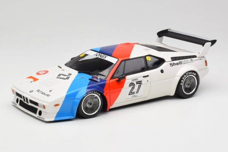 BMW M1 Procar #27 BMW Motorsport A. Jones Procar Series 1979 Minichamps 1:18 183792927 Kovina
