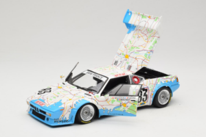 BMW M1 Carte de France #83 D. Pironi / D. Quester 24 Hours of Le Mans 1980 Minichamps 1:18 180802983 Kovina – slika 2 od 8