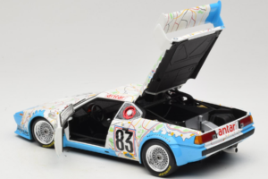 BMW M1 Carte de France #83 D. Pironi / D. Quester 24 Hours of Le Mans 1980 Minichamps 1:18 180802983 Kovina – slika 5 od 8