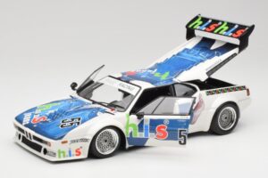 BMW M1 Cassani Racing Team #55 M. Winkelhock Procar Series 1979 Minichamps 1:18 180802955 Kovina – slika 2 od 8