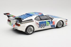 BMW M1 Cassani Racing Team #55 M. Winkelhock Procar Series 1979 Minichamps 1:18 180802955 Kovina – slika 3 od 8