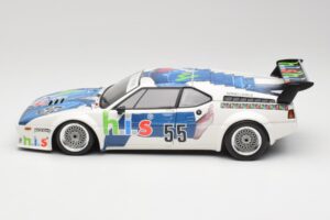 BMW M1 Cassani Racing Team #55 M. Winkelhock Procar Series 1979 Minichamps 1:18 180802955 Kovina – slika 4 od 8