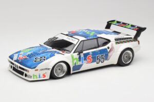 BMW M1 Cassani Racing Team #55 M. Winkelhock Procar Series 1979 Minichamps 1:18 180802955 Kovina