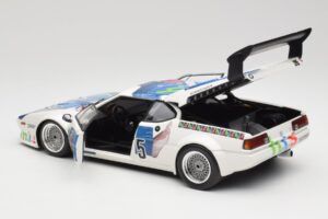 BMW M1 Cassani Racing Team #55 M. Winkelhock Procar Series 1979 Minichamps 1:18 180802955 Kovina – slika 5 od 8