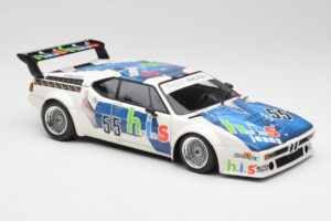 BMW M1 Cassani Racing Team #55 M. Winkelhock Procar Series 1979 Minichamps 1:18 180802955 Kovina – slika 6 od 8