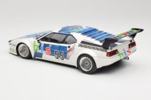 BMW M1 Cassani Racing Team #55 M. Winkelhock Procar Series 1979 Minichamps 1:18 180802955 Kovina – slika 7 od 8