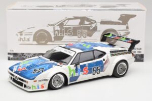 BMW M1 Cassani Racing Team #55 M. Winkelhock Procar Series 1979 Minichamps 1:18 180802955 Kovina – slika 8 od 8