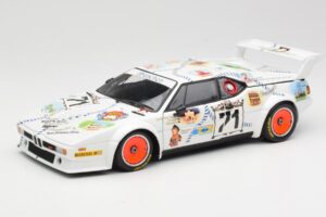 BMW M1 #83 Danner Bayern C. Danner / L. Oberndorfer 24 Hours of Le Mans 1981 Minichamps 1:18 80430306592 Kovina