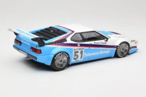 BMW M1 E26 #51 F. Sytner Toleman Group Motorsport BMW M1 Procar Series 1979 Minichamps 1:18 155792951 Kovina – slika 2 od 6