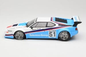 BMW M1 E26 #51 F. Sytner Toleman Group Motorsport BMW M1 Procar Series 1979 Minichamps 1:18 155792951 Kovina – slika 3 od 6