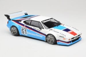 BMW M1 E26 #51 F. Sytner Toleman Group Motorsport BMW M1 Procar Series 1979 Minichamps 1:18 155792951 Kovina – slika 4 od 6