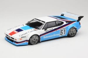 BMW M1 E26 #51 F. Sytner Toleman Group Motorsport BMW M1 Procar Series 1979 Minichamps 1:18 155792951 Kovina