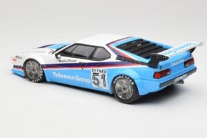 BMW M1 E26 #51 F. Sytner Toleman Group Motorsport BMW M1 Procar Series 1979 Minichamps 1:18 155792951 Kovina – slika 5 od 6