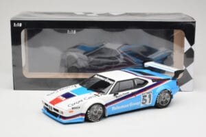 BMW M1 E26 #51 F. Sytner Toleman Group Motorsport BMW M1 Procar Series 1979 Minichamps 1:18 155792951 Kovina – slika 6 od 6
