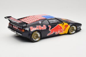 BMW M1 Group B Team Red Bull #7 D. Quester / A. Riccitelli Class Winners HSR Daytona Classic 2017 Minichamps 1:18 155172907 K – slika 2 od 6