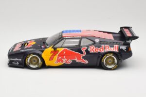 BMW M1 Group B Team Red Bull #7 D. Quester / A. Riccitelli Class Winners HSR Daytona Classic 2017 Minichamps 1:18 155172907 K – slika 3 od 6