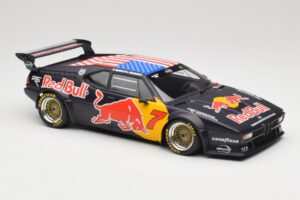 BMW M1 Group B Team Red Bull #7 D. Quester / A. Riccitelli Class Winners HSR Daytona Classic 2017 Minichamps 1:18 155172907 K – slika 4 od 6