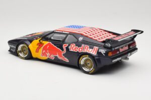BMW M1 Group B Team Red Bull #7 D. Quester / A. Riccitelli Class Winners HSR Daytona Classic 2017 Minichamps 1:18 155172907 K – slika 5 od 6