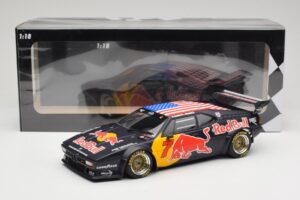 BMW M1 Group B Team Red Bull #7 D. Quester / A. Riccitelli Class Winners HSR Daytona Classic 2017 Minichamps 1:18 155172907 K – slika 6 od 6