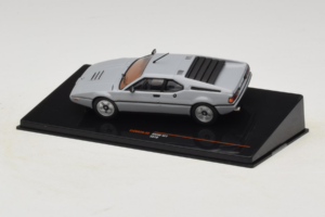 BMW M1 Siv IXO 1:43 CLC602N Kovina – slika 3 od 4