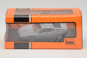 BMW M1 Siv IXO 1:43 CLC602N Kovina – slika 4 od 4