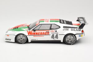 BMW M1 GS Team Marko #44 M. Hottinger Procar Series 1979 Minichamps 1:18 155792944 Kovina – slika 3 od 6