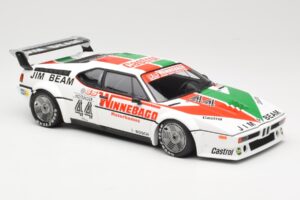 BMW M1 GS Team Marko #44 M. Hottinger Procar Series 1979 Minichamps 1:18 155792944 Kovina – slika 4 od 6