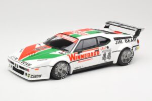 BMW M1 GS Team Marko #44 M. Hottinger Procar Series 1979 Minichamps 1:18 155792944 Kovina