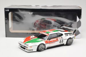BMW M1 GS Team Marko #44 M. Hottinger Procar Series 1979 Minichamps 1:18 155792944 Kovina – slika 6 od 6